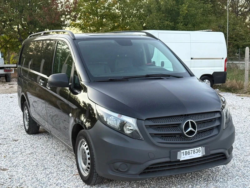Mercedes-Benz Vito 111CDI 2016г , снимка 3 - Бусове и автобуси - 52180296