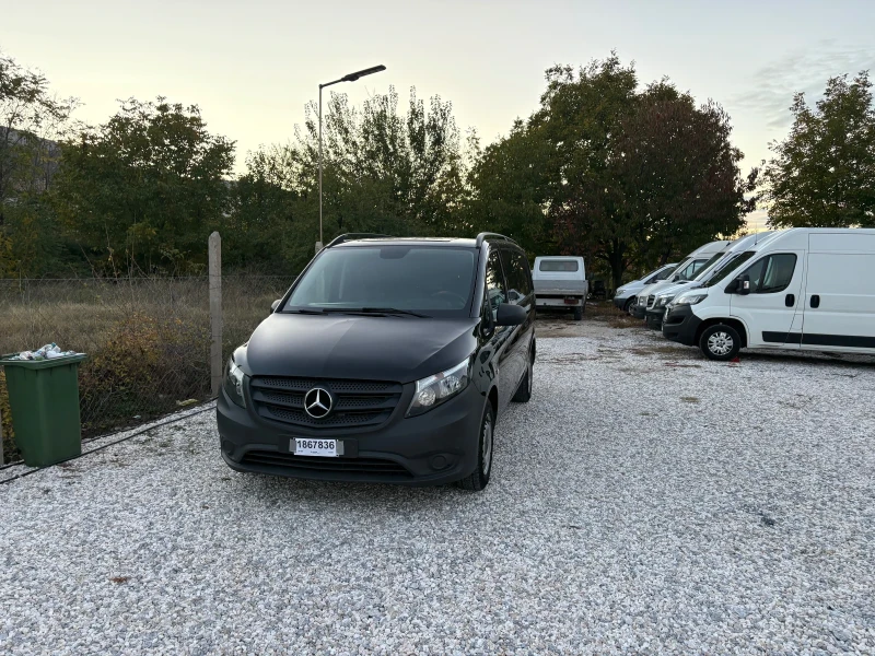 Mercedes-Benz Vito 111CDI 2016г , снимка 4 - Бусове и автобуси - 52180296