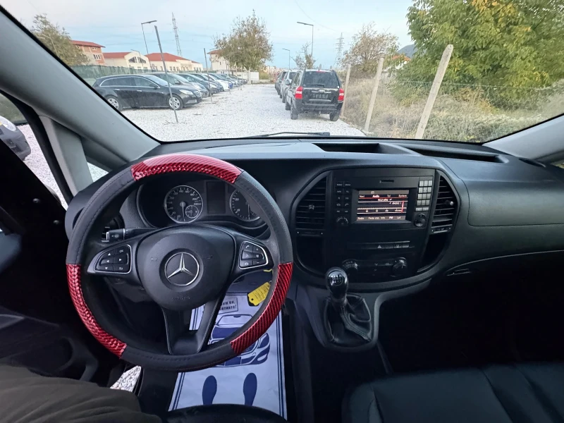 Mercedes-Benz Vito 111CDI 2016г , снимка 13 - Бусове и автобуси - 52180296