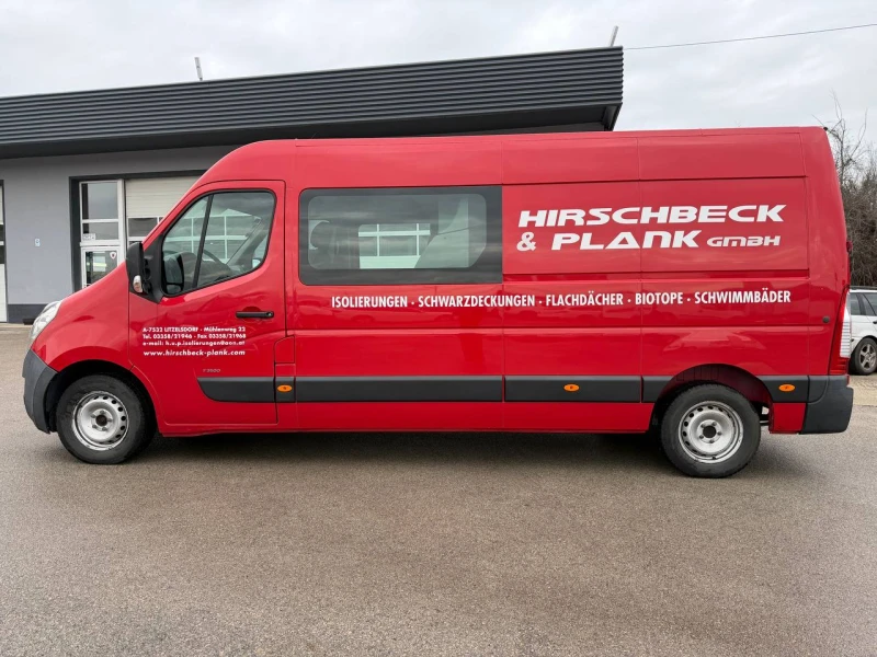Opel Movano 2.3 BiTurbo 7места KLIMA, снимка 8 - Бусове и автобуси - 53056505