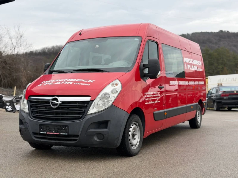 Opel Movano 2.3 BiTurbo 7места KLIMA, снимка 3 - Бусове и автобуси - 53056505