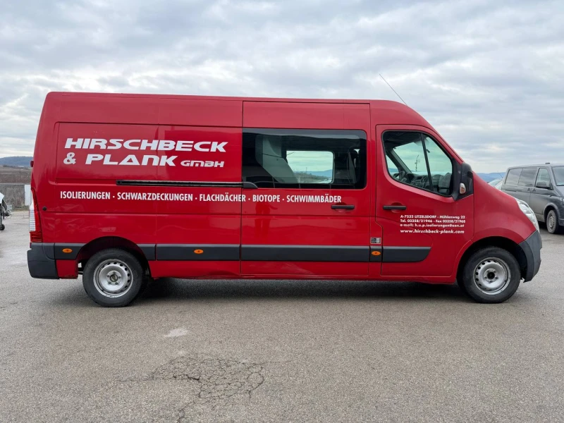 Opel Movano 2.3 BiTurbo 7места KLIMA, снимка 7 - Бусове и автобуси - 53056505