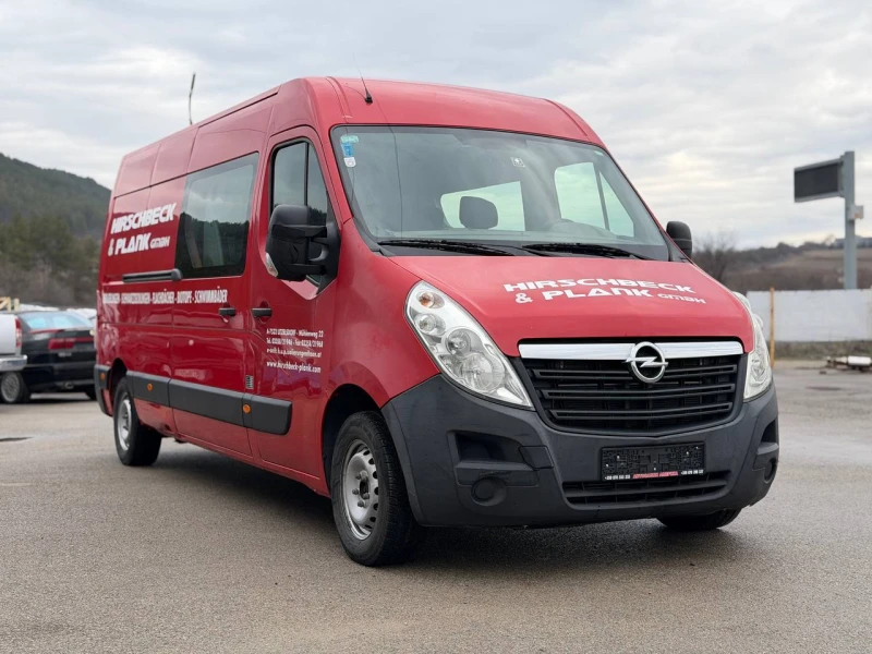 Opel Movano 2.3 BiTurbo 7места KLIMA