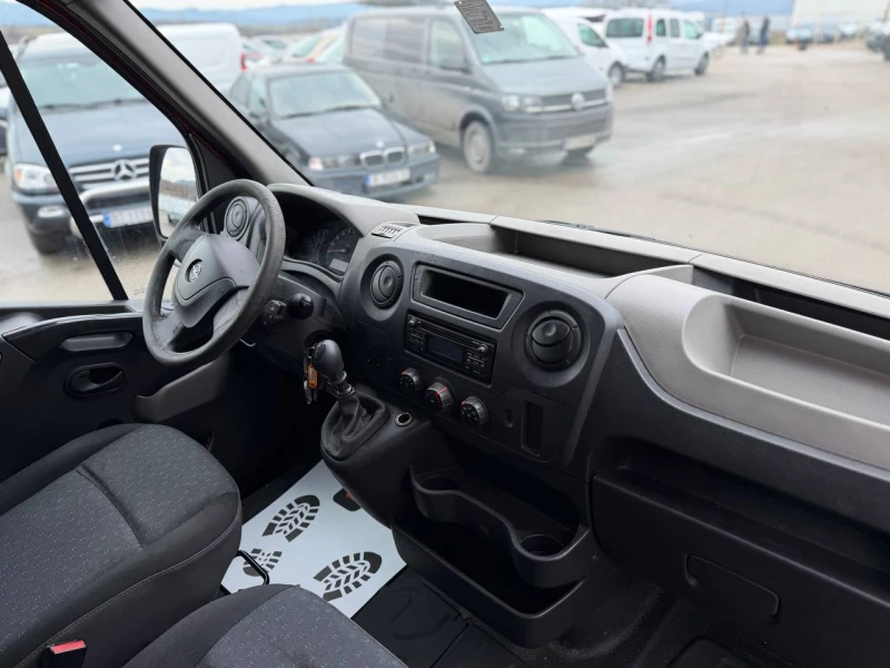 Opel Movano 2.3 BiTurbo 7места KLIMA, снимка 12 - Бусове и автобуси - 53056505