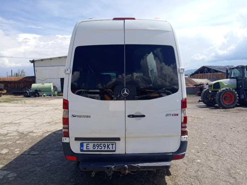 Mercedes-Benz Sprinter 211, снимка 4 - Бусове и автобуси - 53352204