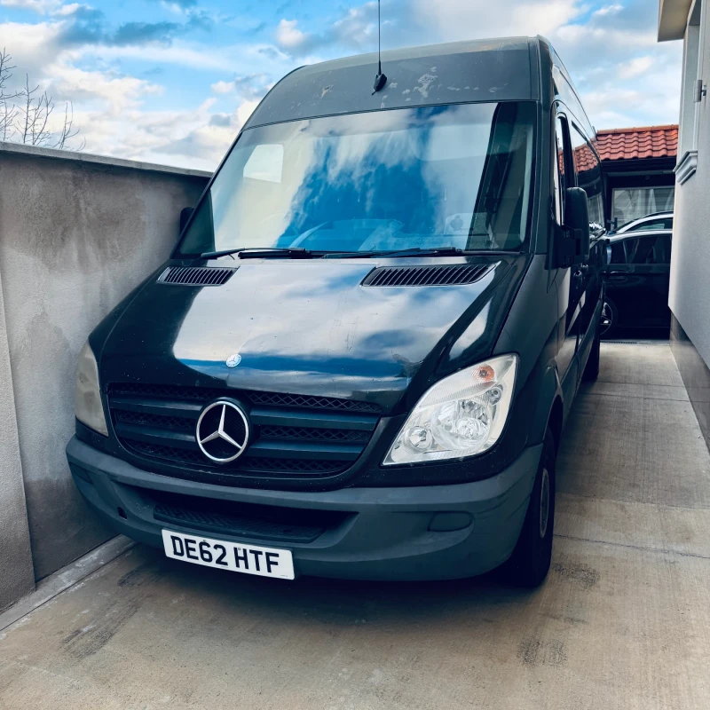 Mercedes-Benz 316 Макси база