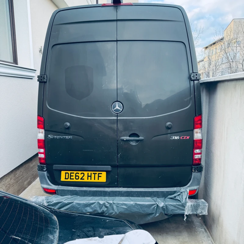 Mercedes-Benz 316 Макси база, снимка 2 - Бусове и автобуси - 53421011