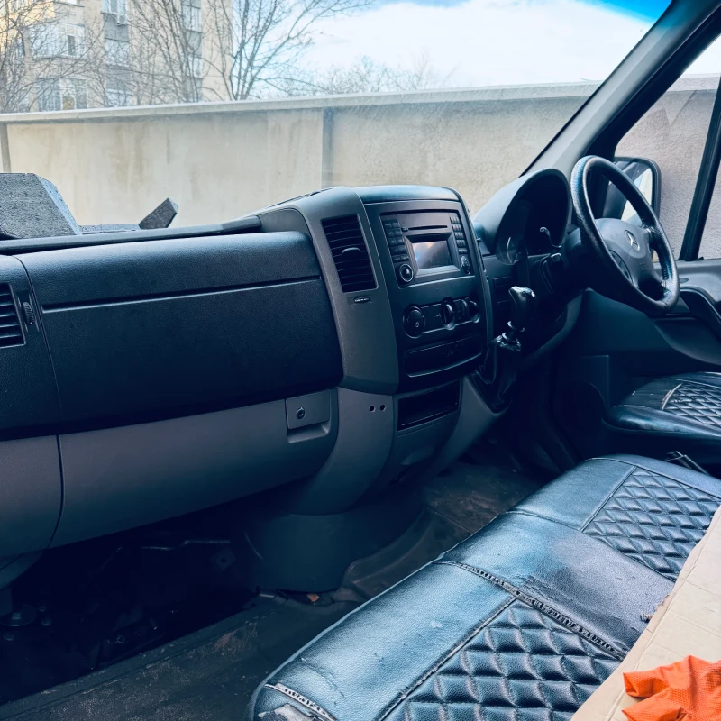 Mercedes-Benz 316 Макси база, снимка 3 - Бусове и автобуси - 53421011