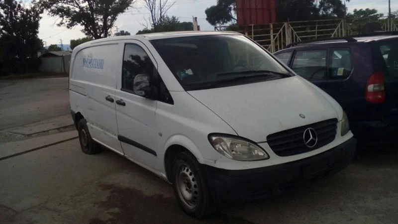 Mercedes-Benz Vito 2.2cdi tip 646, снимка 1 - Бусове и автобуси - 11067157