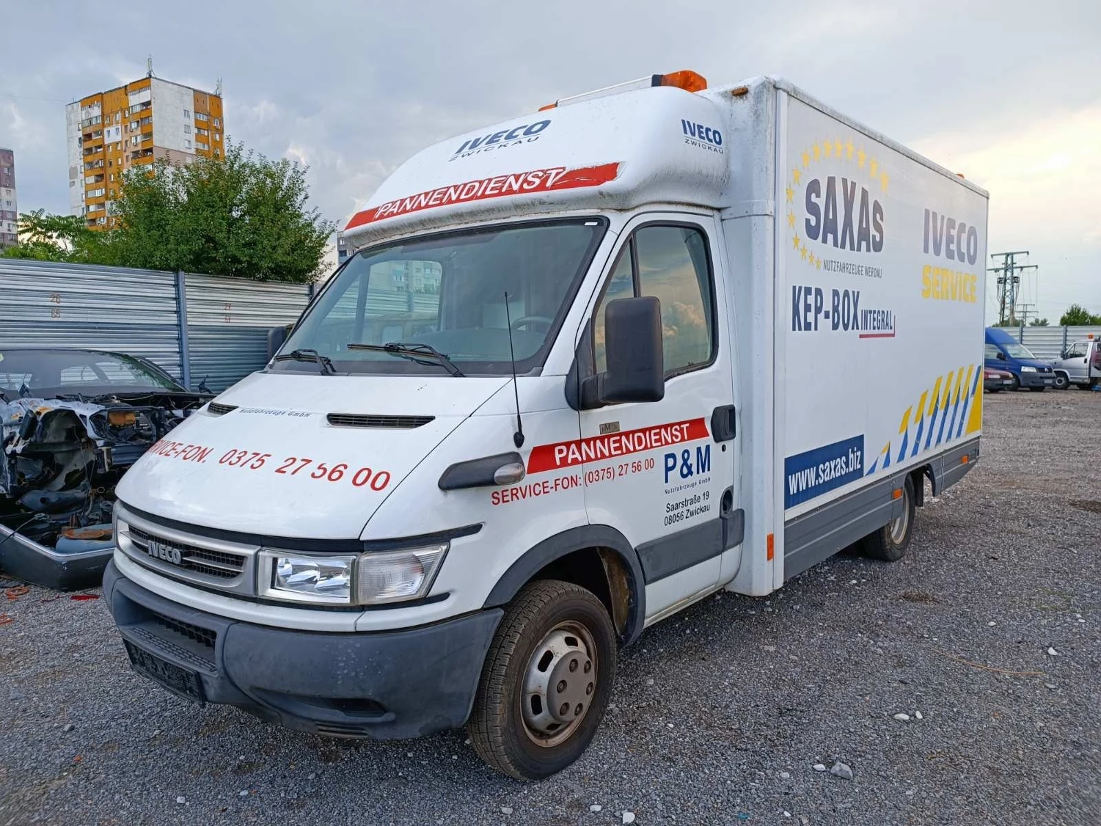 Iveco Daily 2.8CNG | Mobile.bg — изображение 1