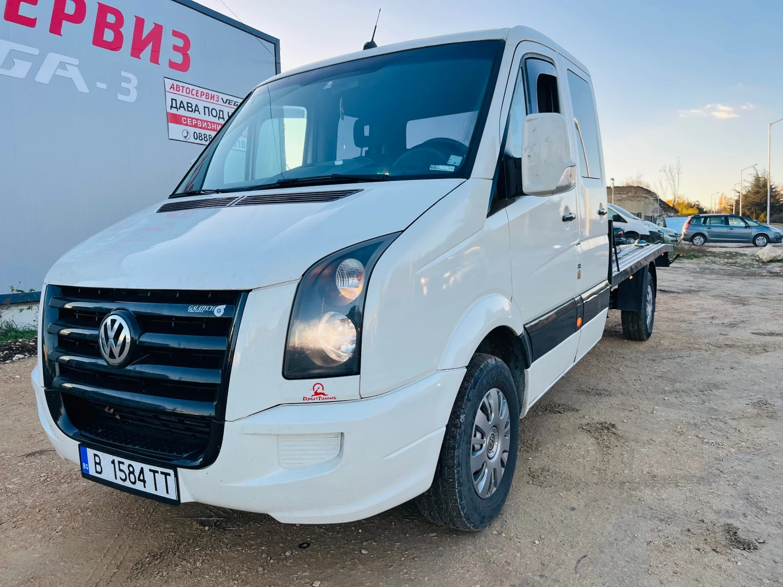 VW Crafter 2.5TDI - изображение 2