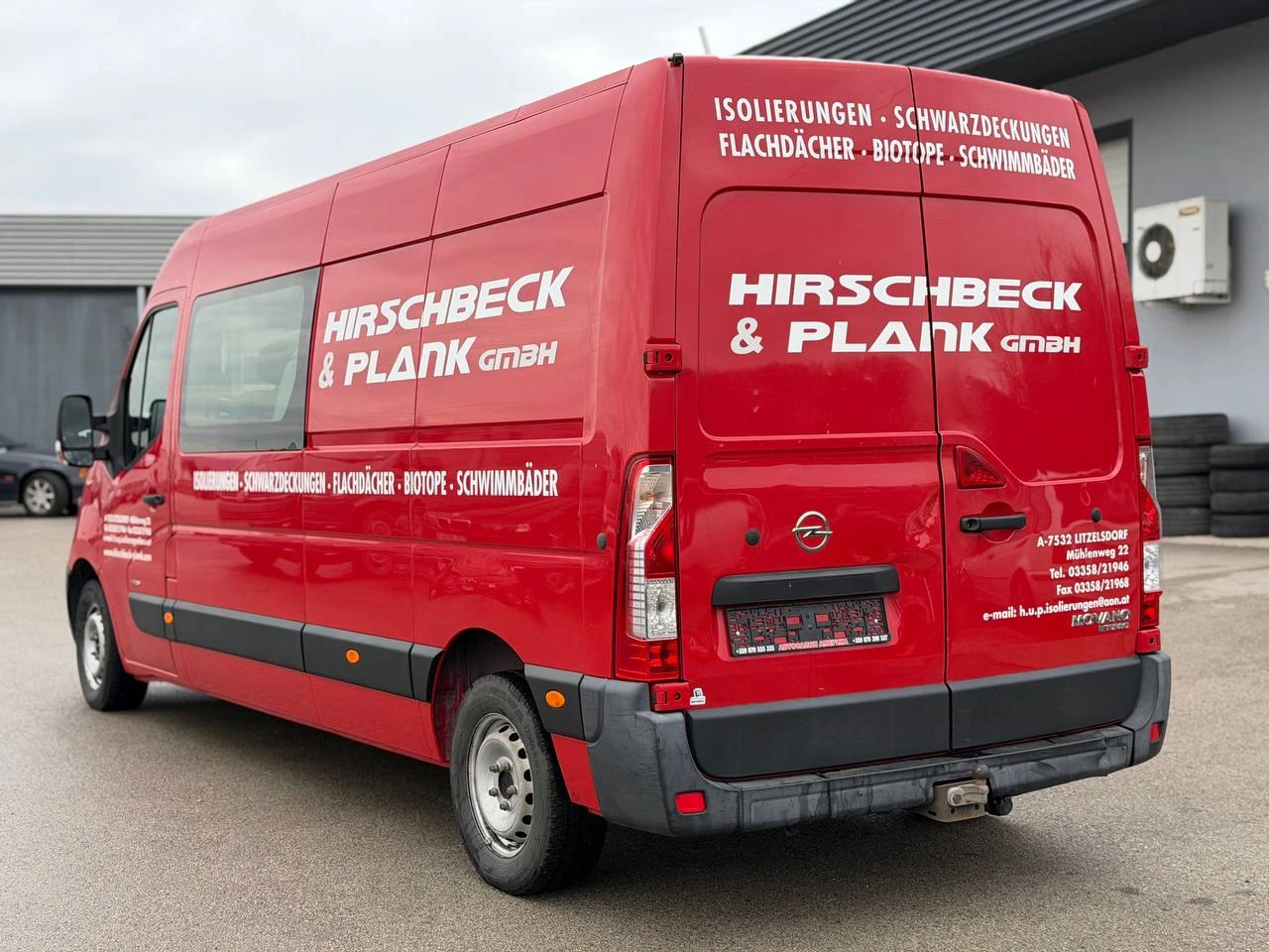 Opel Movano 2.3 BiTurbo 7места KLIMA - изображение 4