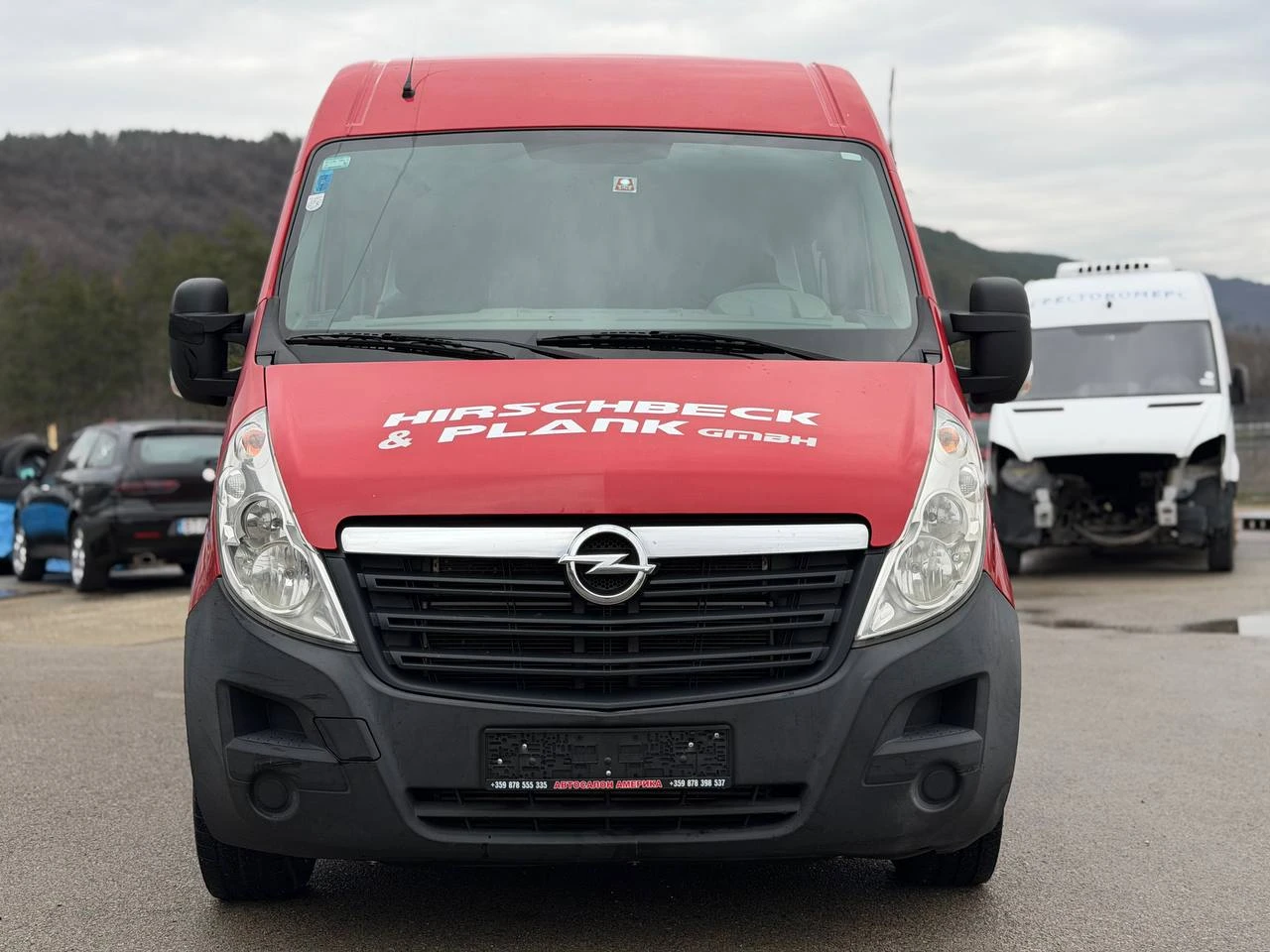 Opel Movano 2.3 BiTurbo 7места KLIMA - изображение 2