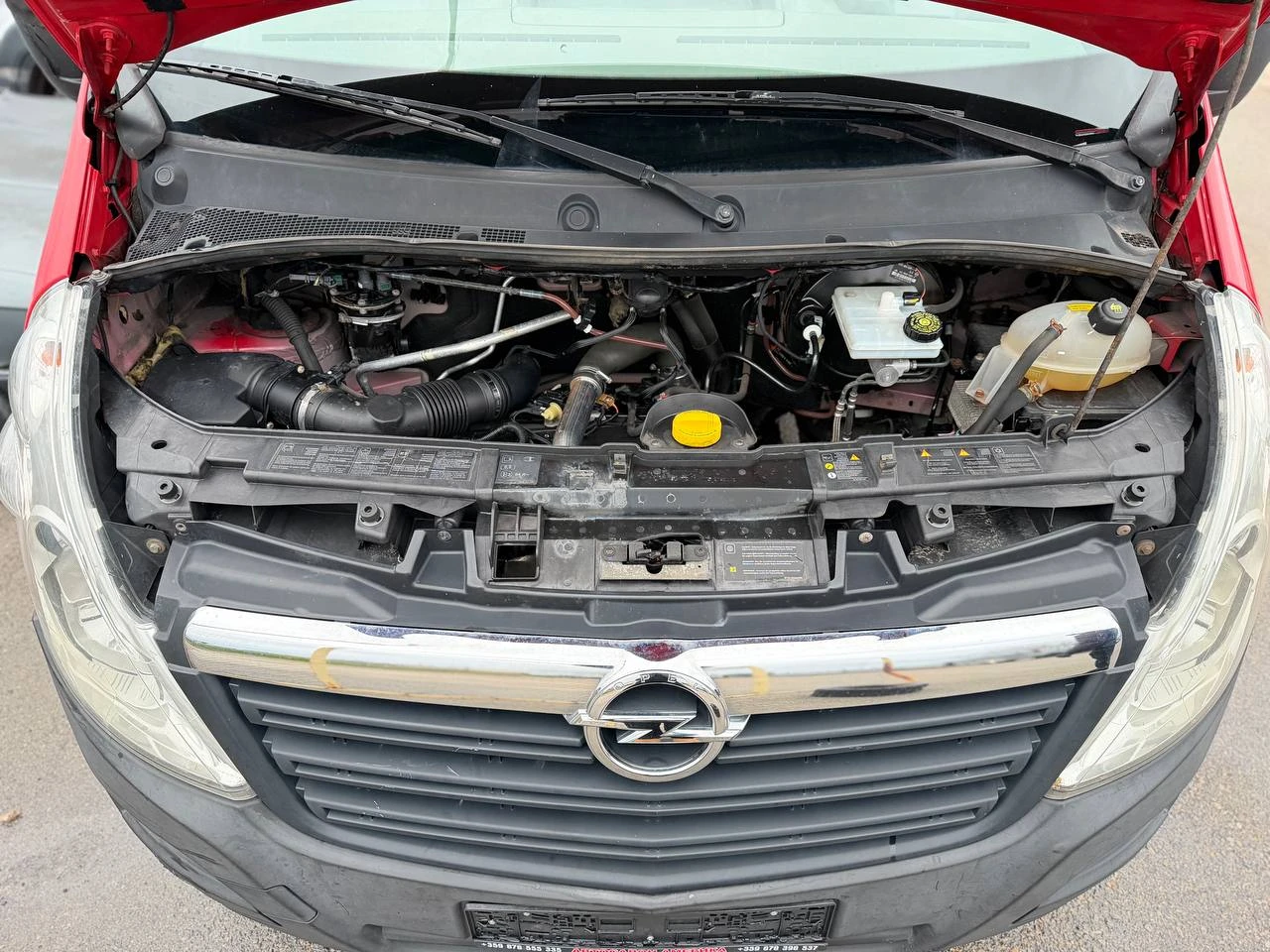 Opel Movano 2.3 BiTurbo 7����� KLIMA | Mobile.bg � ����������� 17