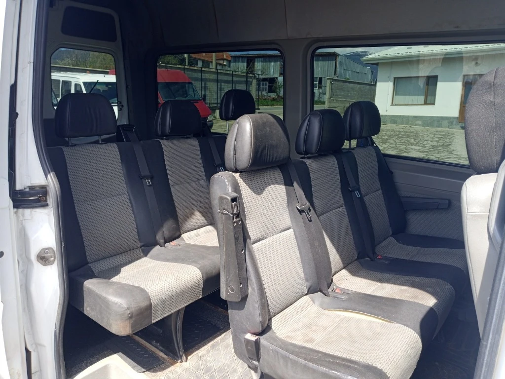 Mercedes-Benz Sprinter 211  - изображение 10