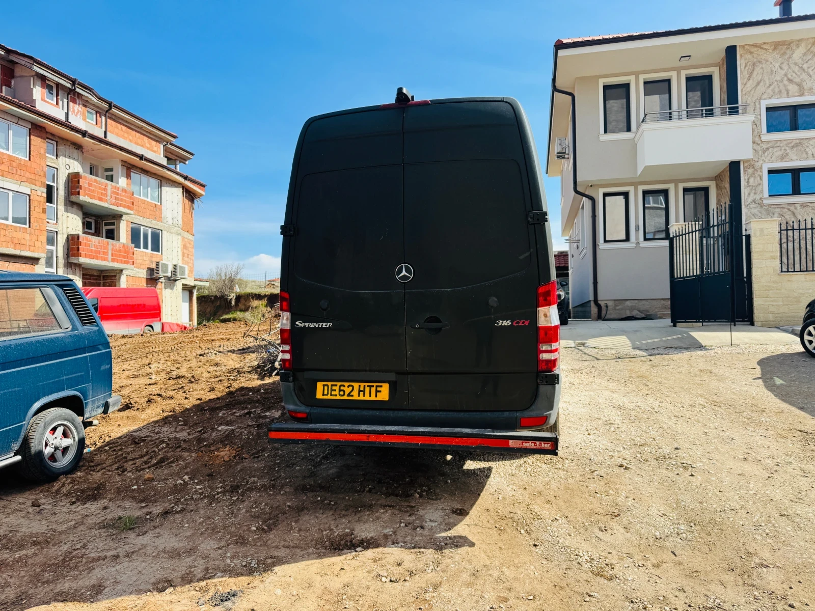 Mercedes-Benz 316 Макси база, снимка 4 - Бусове и автобуси - 53421011