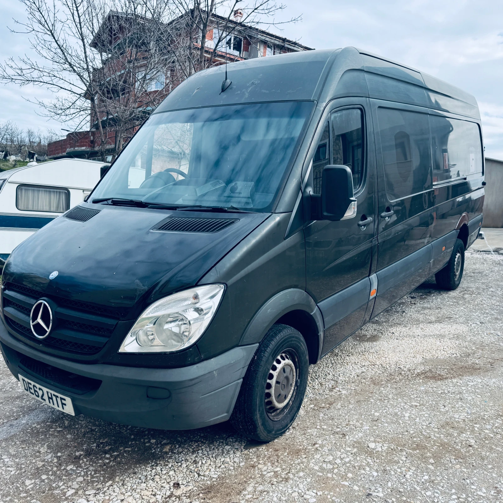 Mercedes-Benz 316 Макси база, снимка 2 - Бусове и автобуси - 53421011