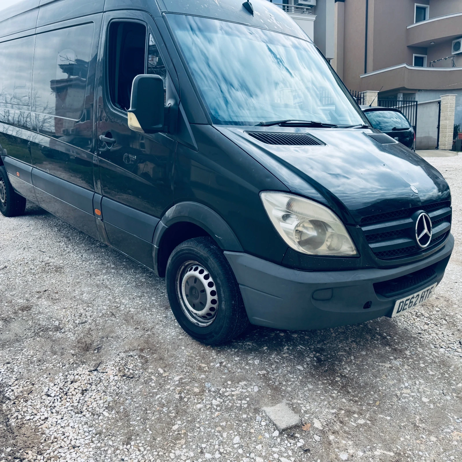 Mercedes-Benz 316 Макси база, снимка 15 - Бусове и автобуси - 53421011