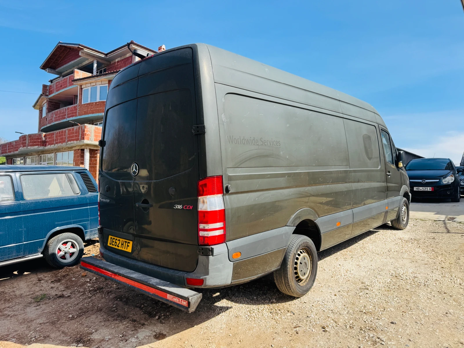 Mercedes-Benz 316 Макси база, снимка 5 - Бусове и автобуси - 53421011