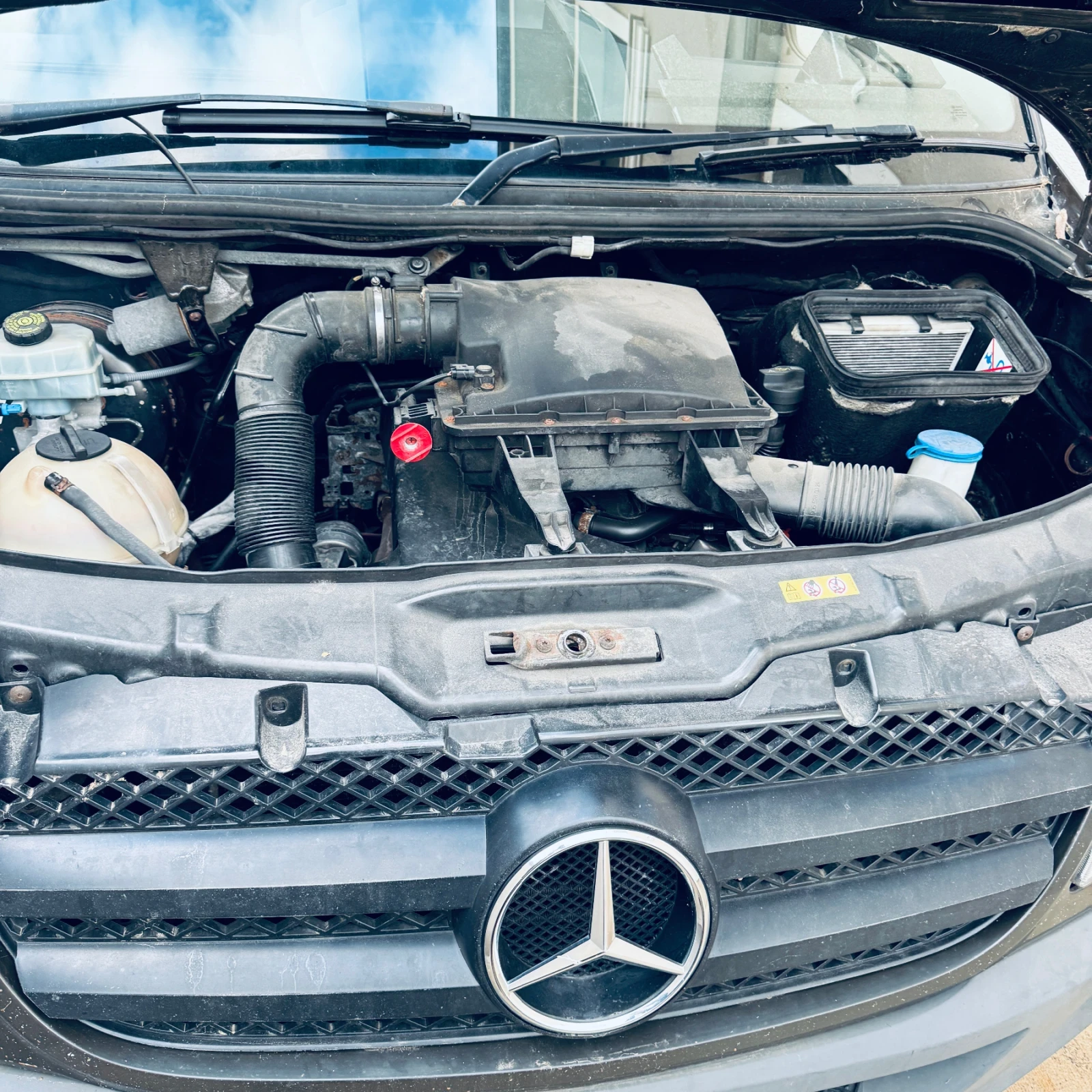 Mercedes-Benz 316 Макси база - изображение 4