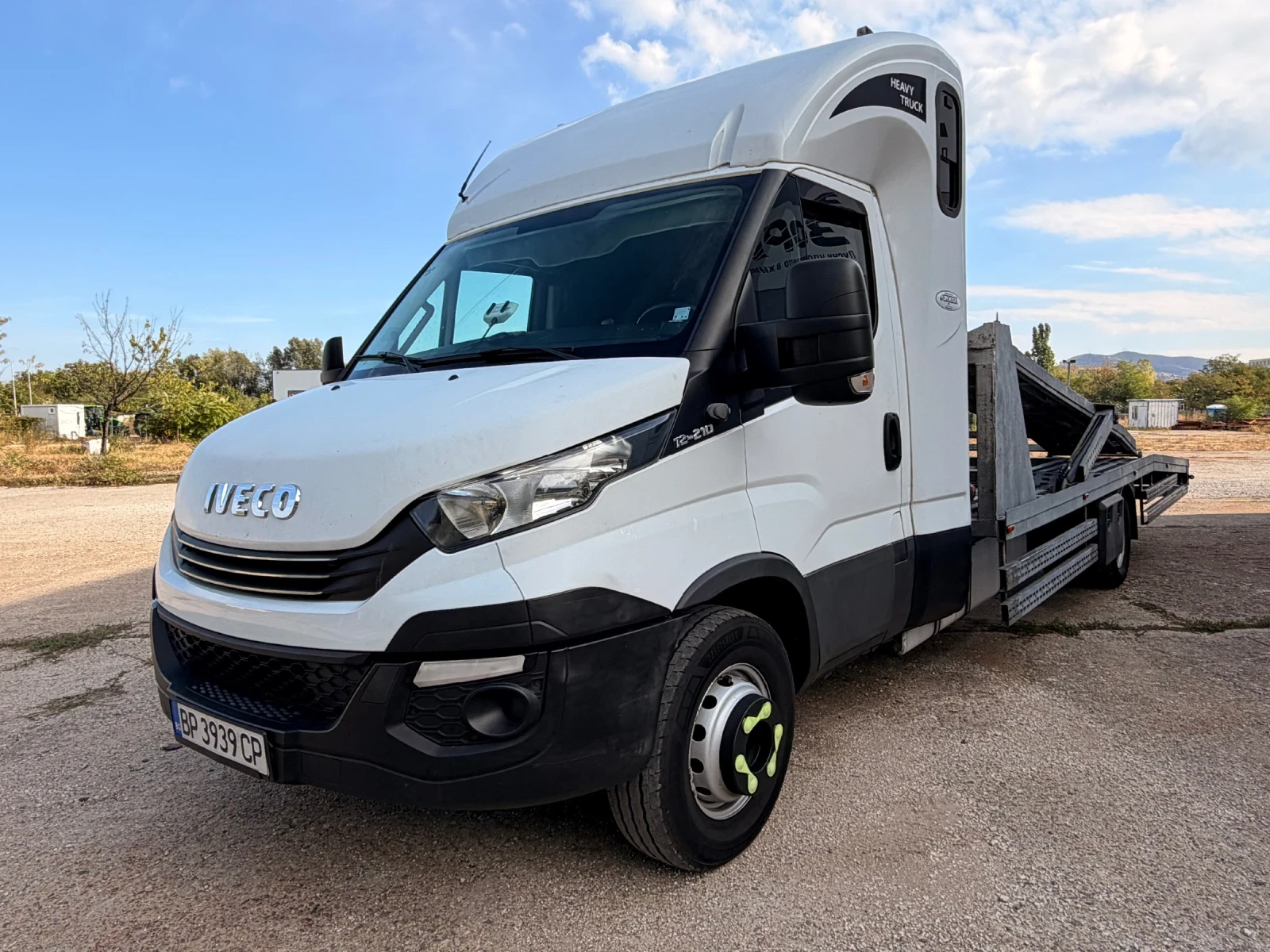 Iveco Daily 70C Iveco Daily 72C18