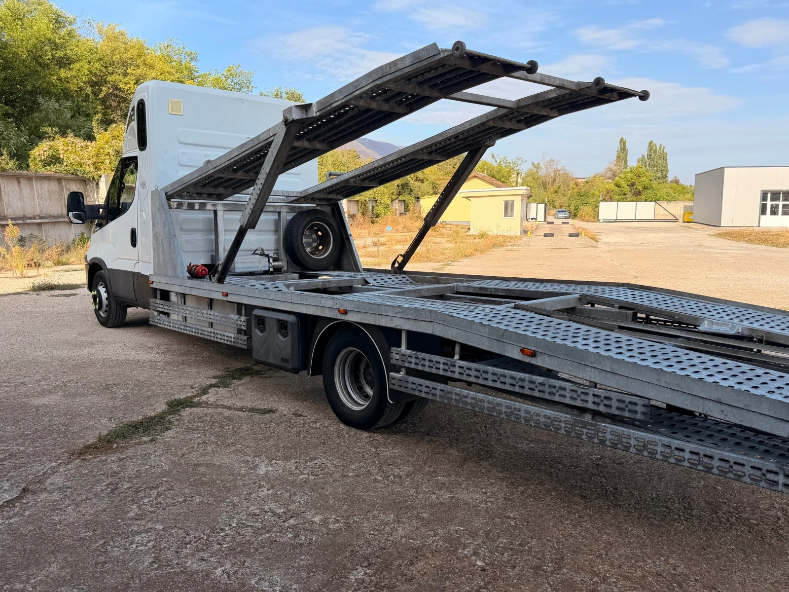 Iveco Daily 70C Iveco Daily 72C18, снимка 8 - Бусове и автобуси - 56364015