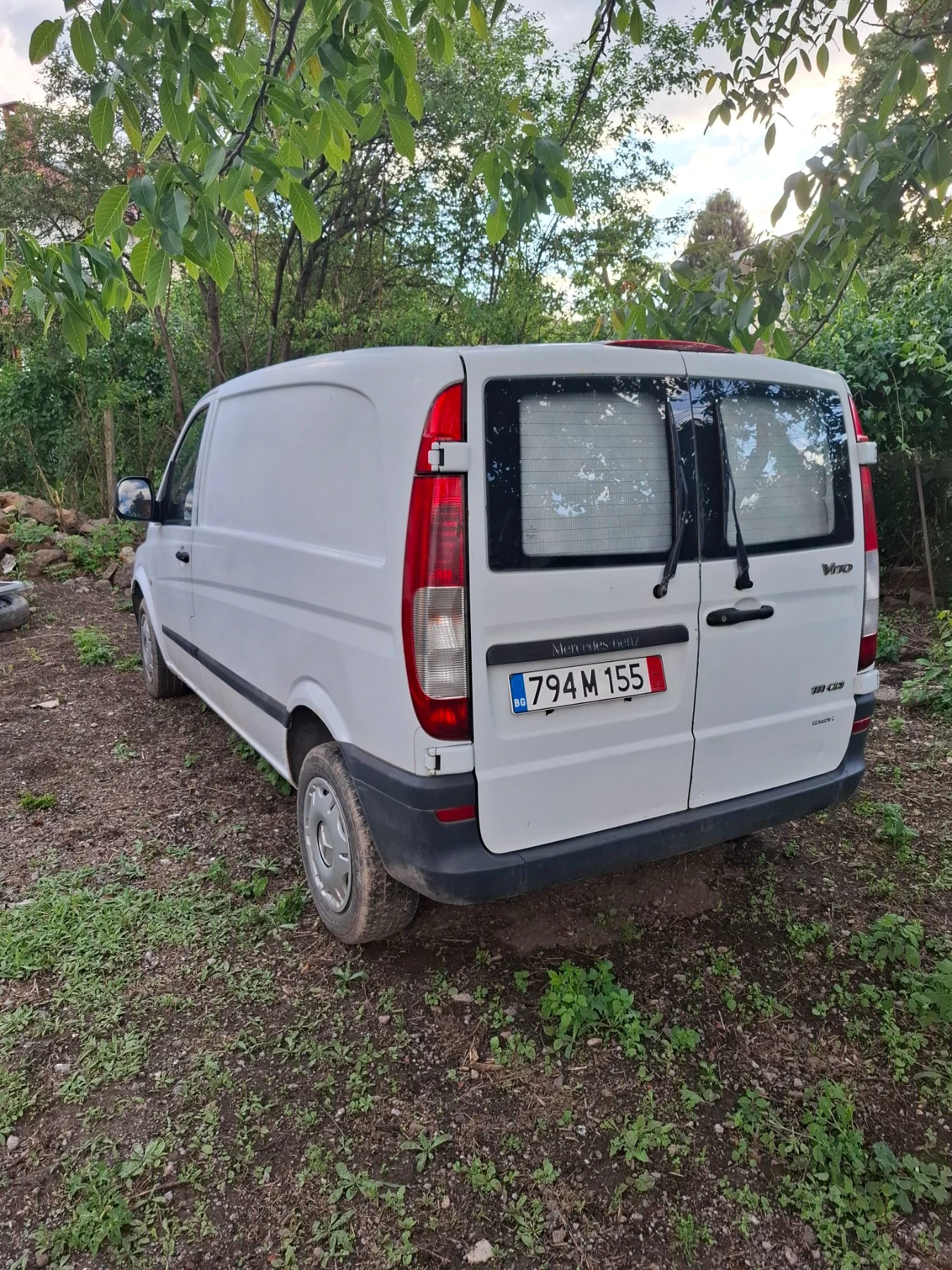 Mercedes-Benz Vito, снимка 2 - Бусове и автобуси - 56719167