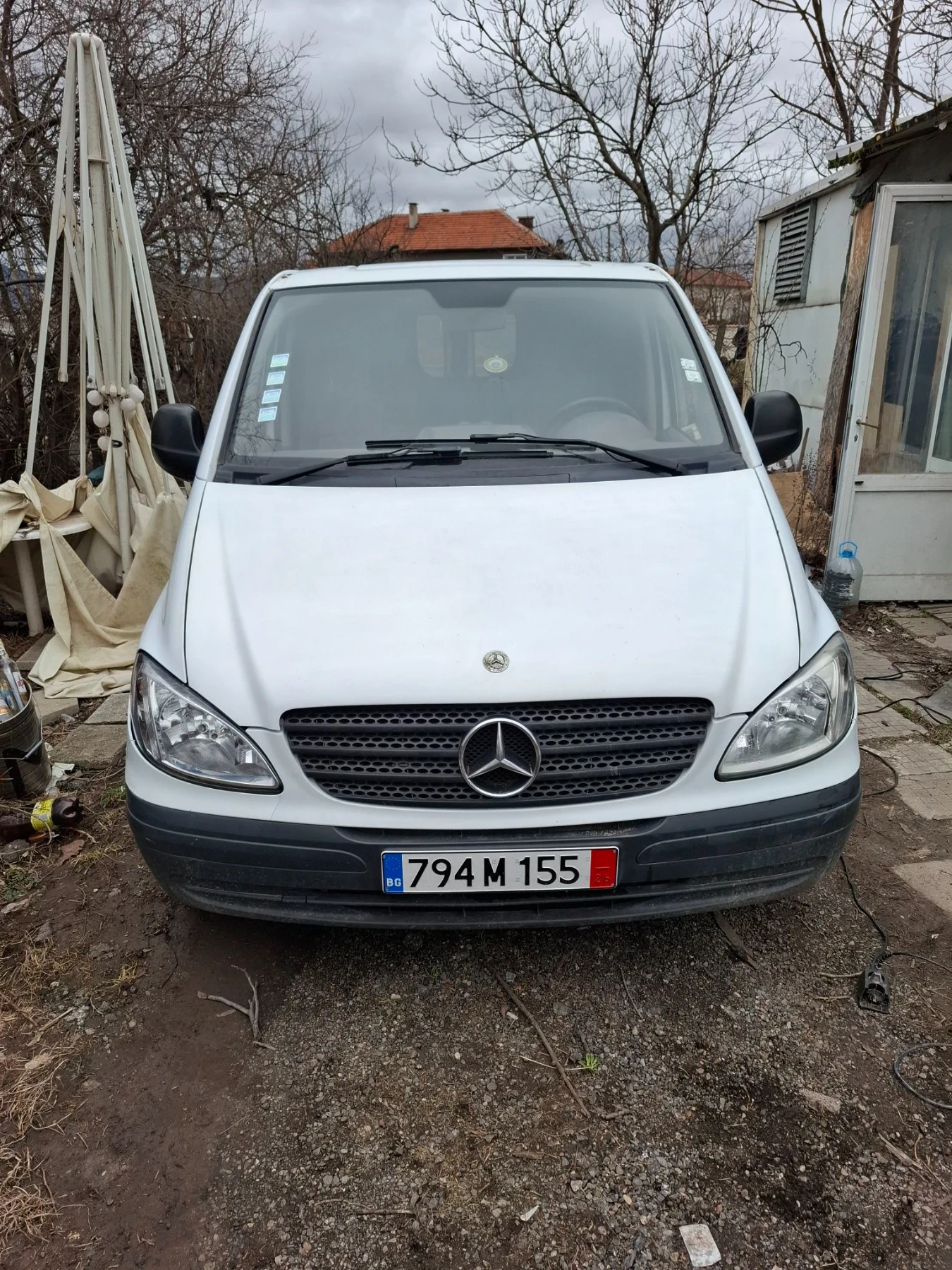 Mercedes-Benz Vito, снимка 3 - Бусове и автобуси - 56719167