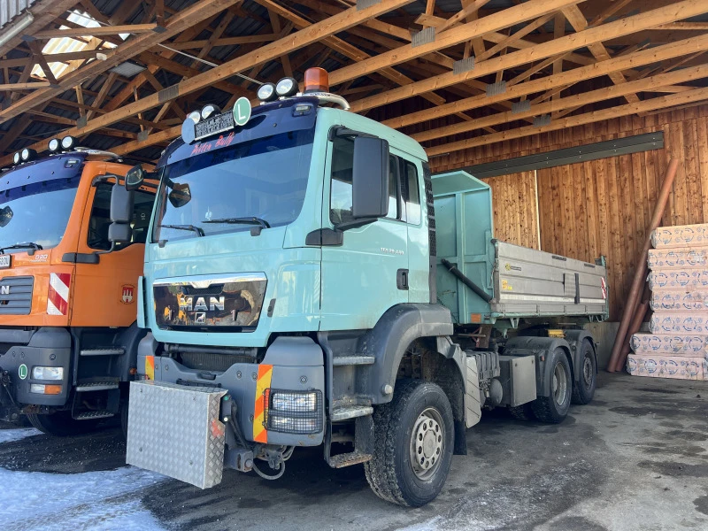 Man Tgs 28.440, 4х4х6, Завиваща Ос, , , , , снимка 6 - Камиони - 43991459