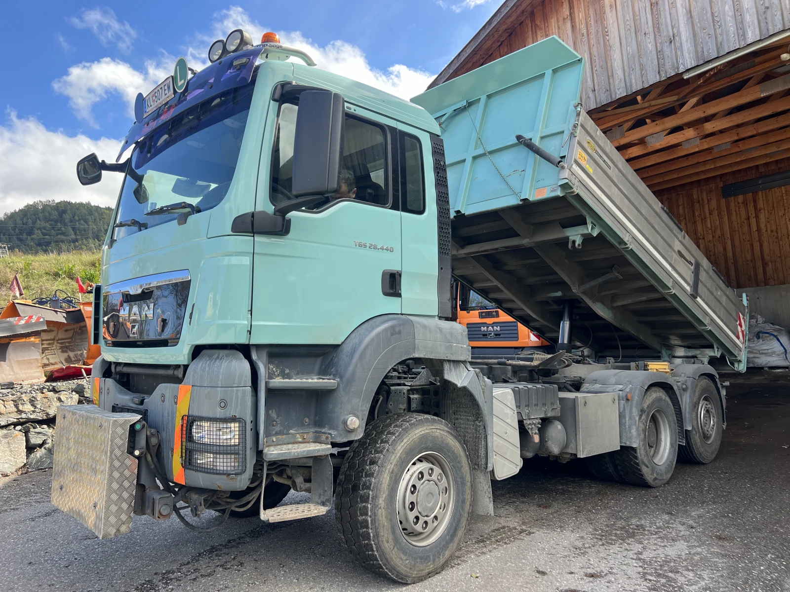 Man Tgs 28.440, 6х6х4, Завиваща Ос, , , , , снимка 1
