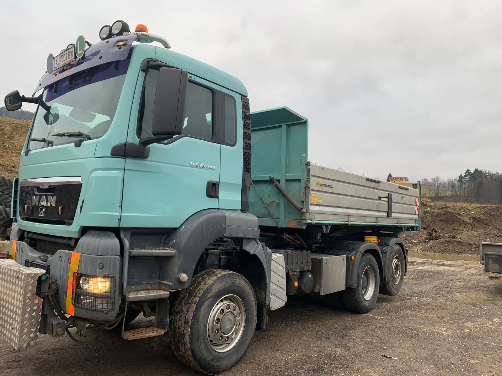 Man Tgs 28.440, 664,  , , , ,  | Mobile.bg   15