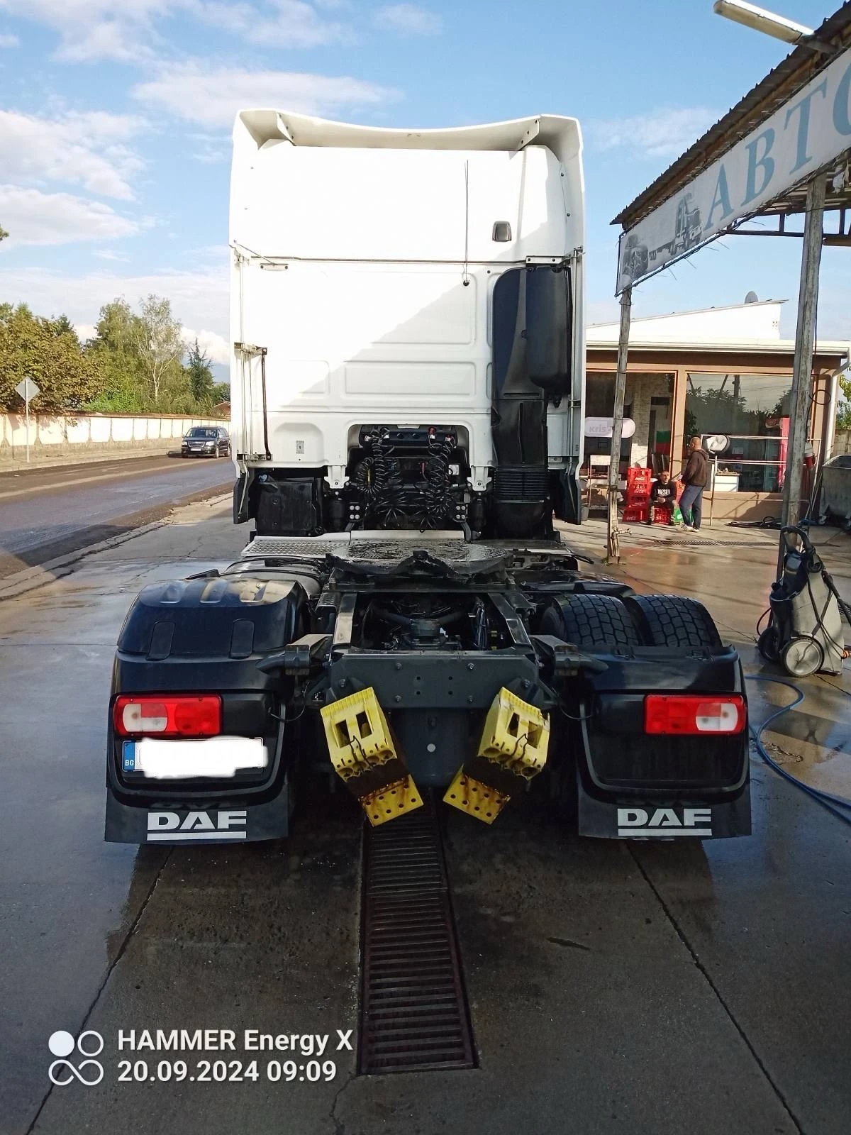 Daf FT XF 106  480 - изображение 5