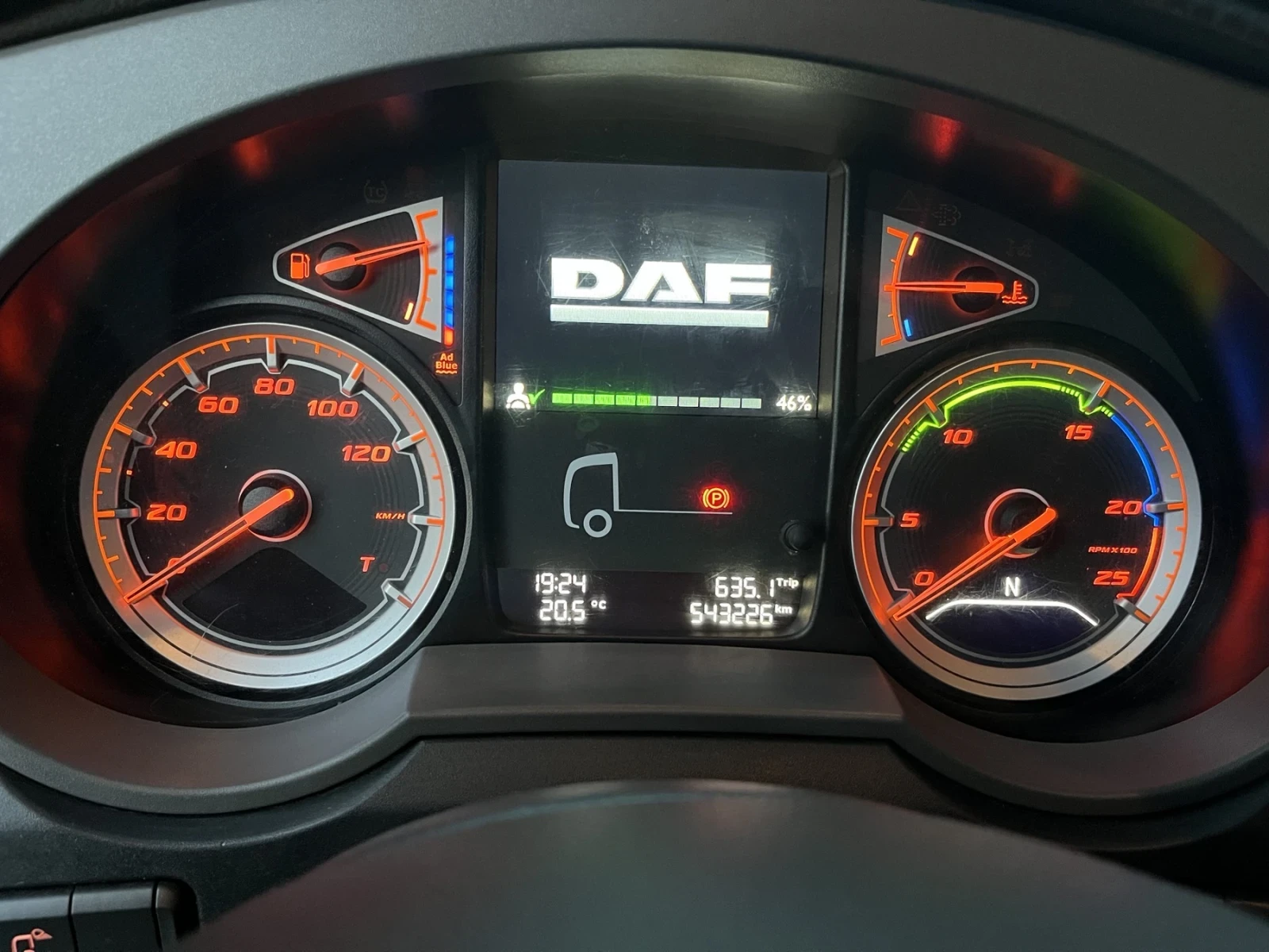 Daf FT XF 106  480 - изображение 7