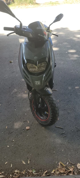  Piaggio Typhoon