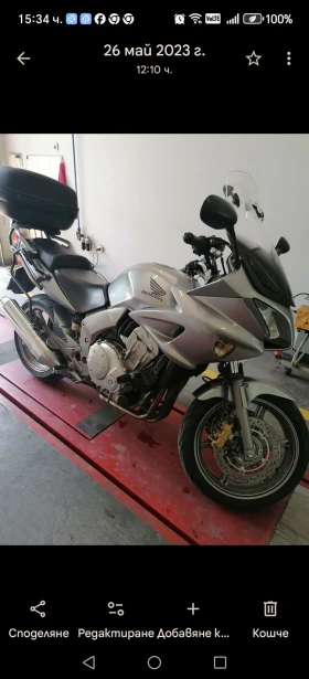 Honda Cbf 1000 ABS - изображение 1