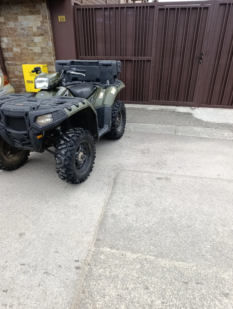 Polaris Sportsman, снимка 3 - Мотоциклети и мототехника - 52030299