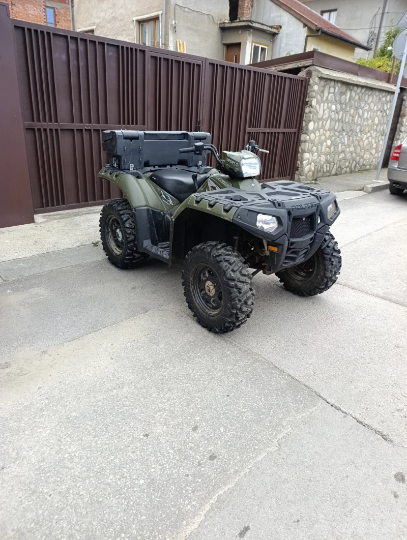 Polaris Sportsman, снимка 2 - Мотоциклети и мототехника - 52030299