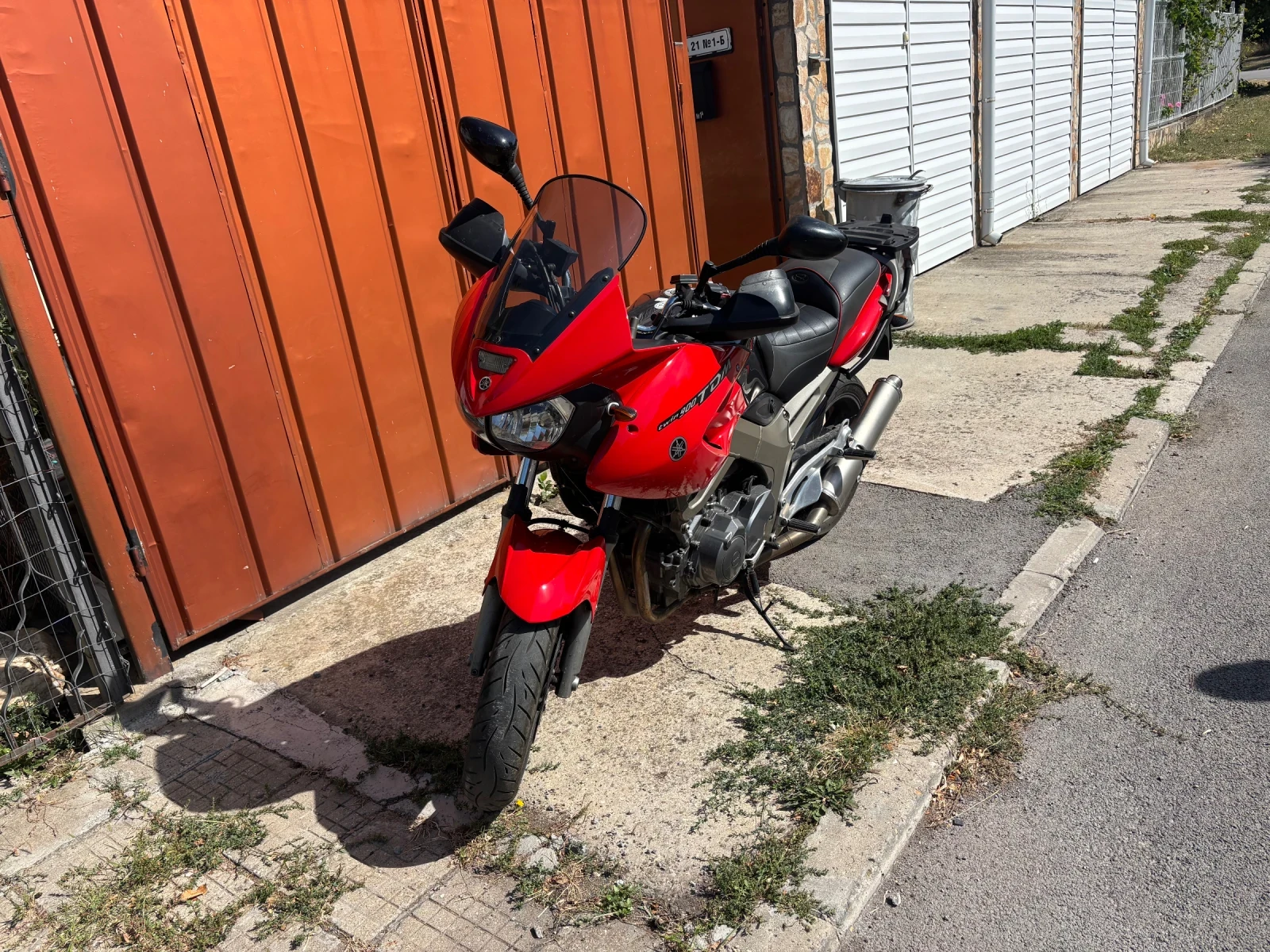 Yamaha Tdm, снимка 1