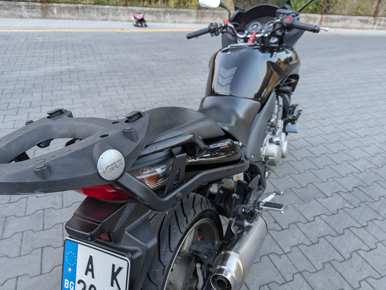 Honda Cbf S - изображение 6