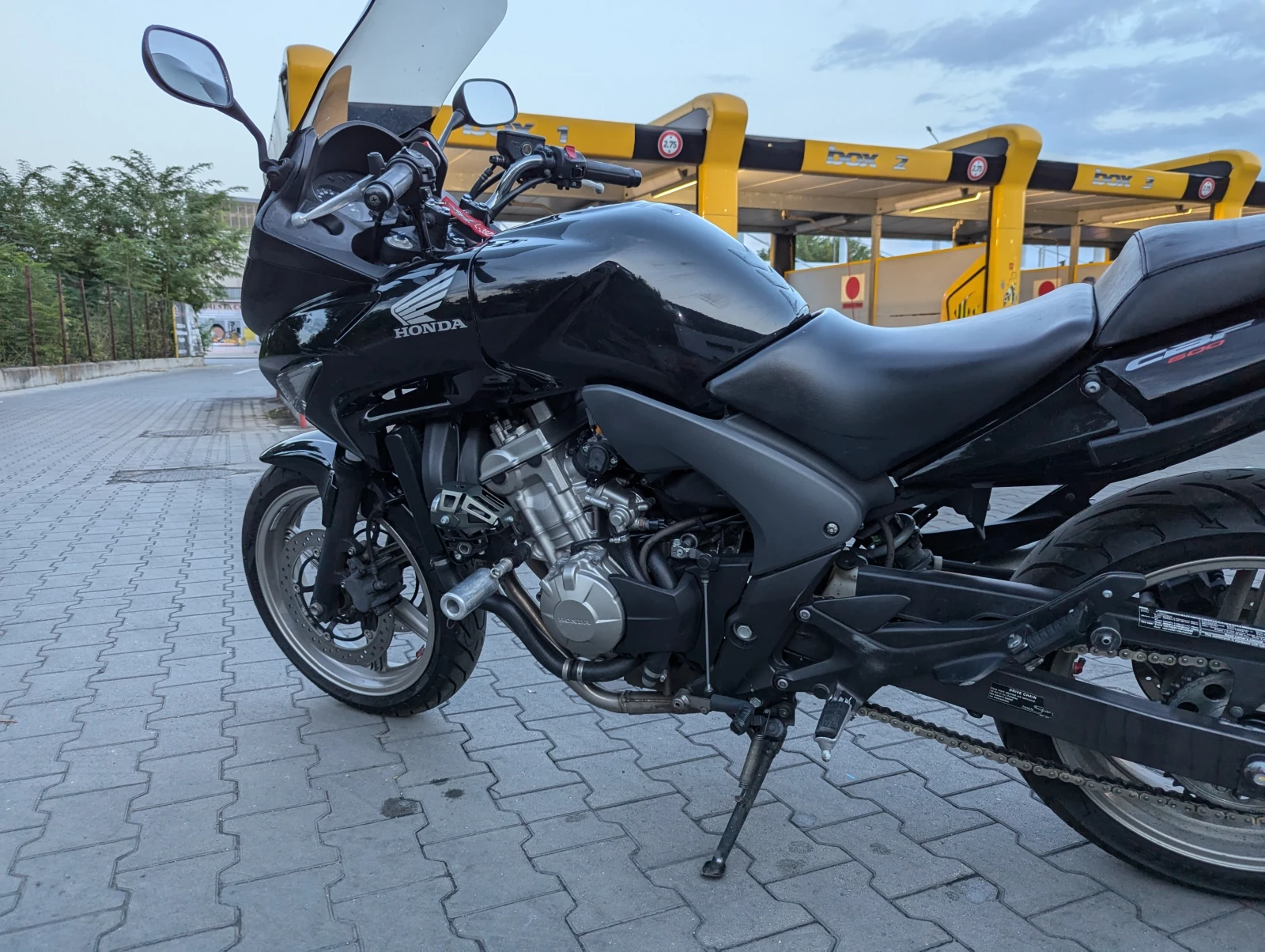 Honda Cbf S - изображение 5