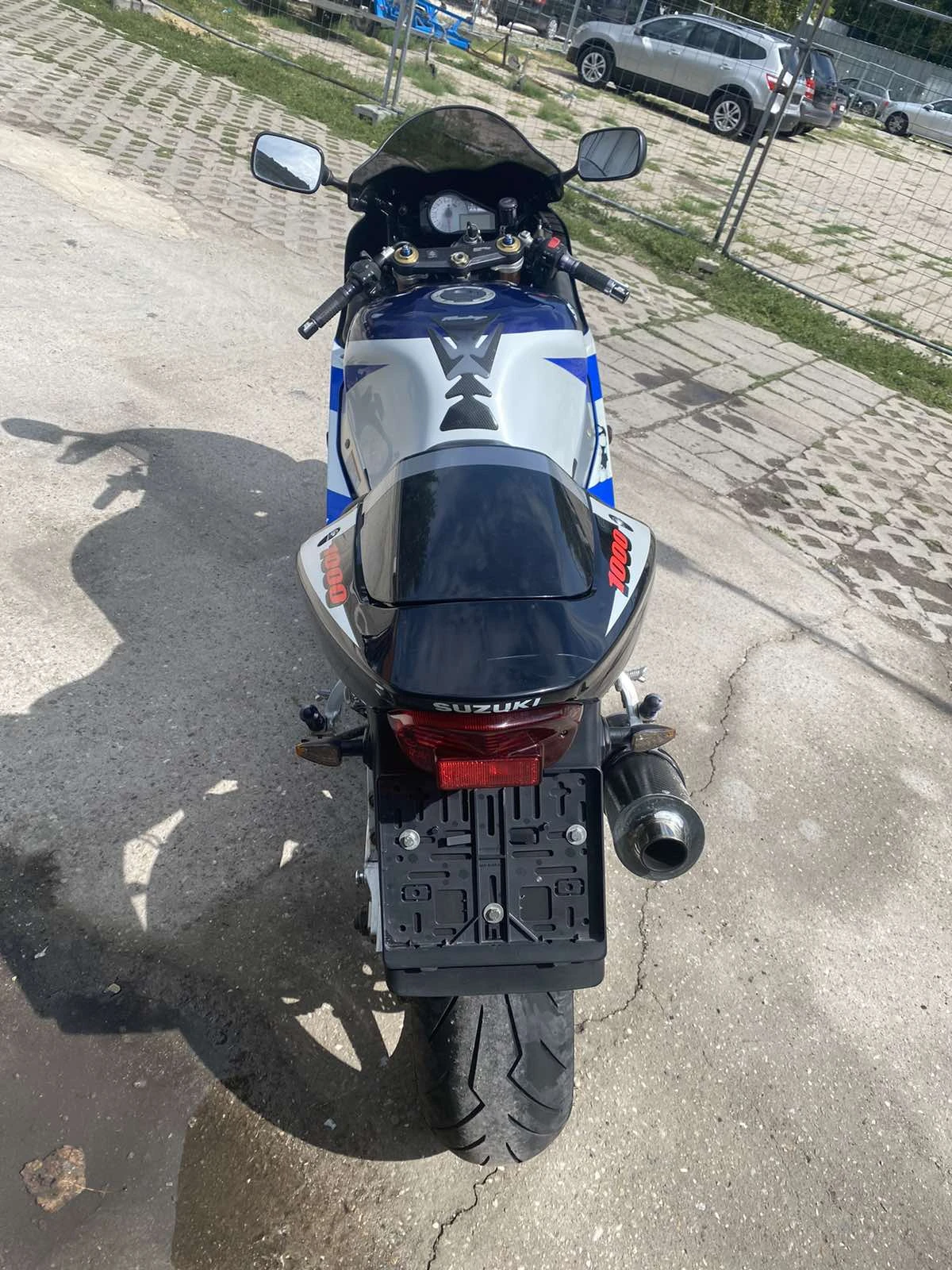 Suzuki Gsxr  К2 1000 - изображение 4