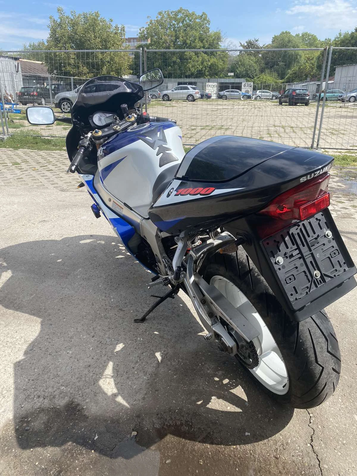 Suzuki Gsxr  К2 1000 - изображение 3