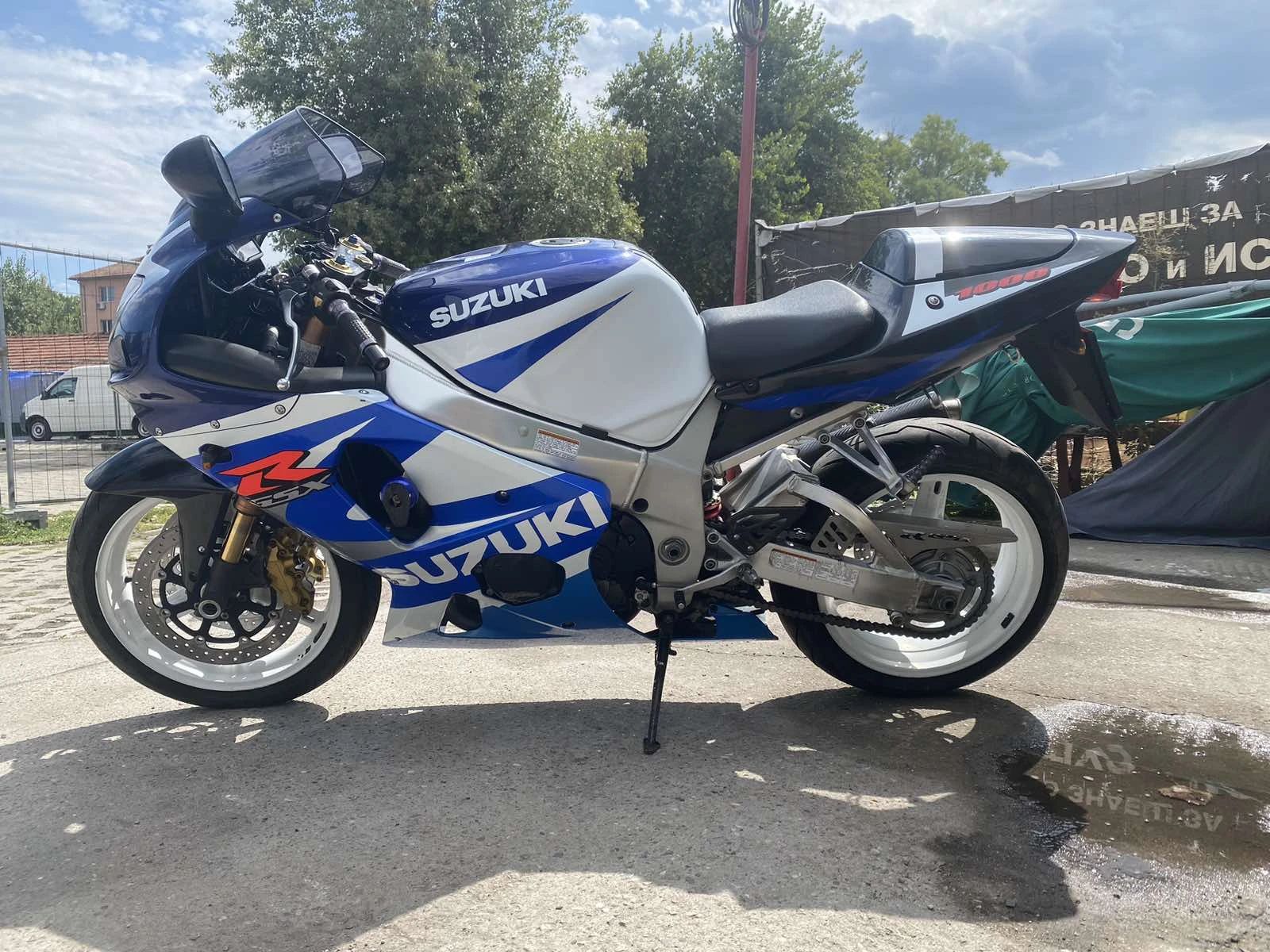 Suzuki Gsxr  К2 1000 - изображение 5