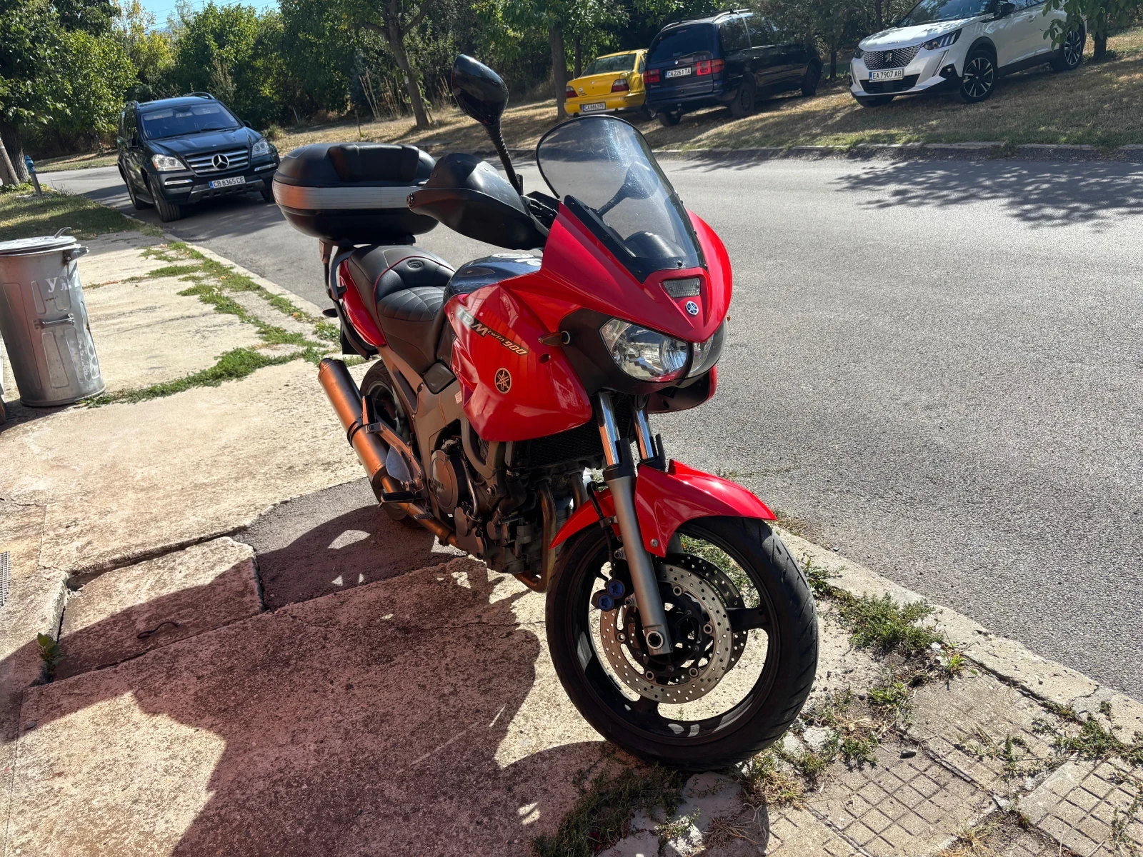 Yamaha Tdm  - изображение 4