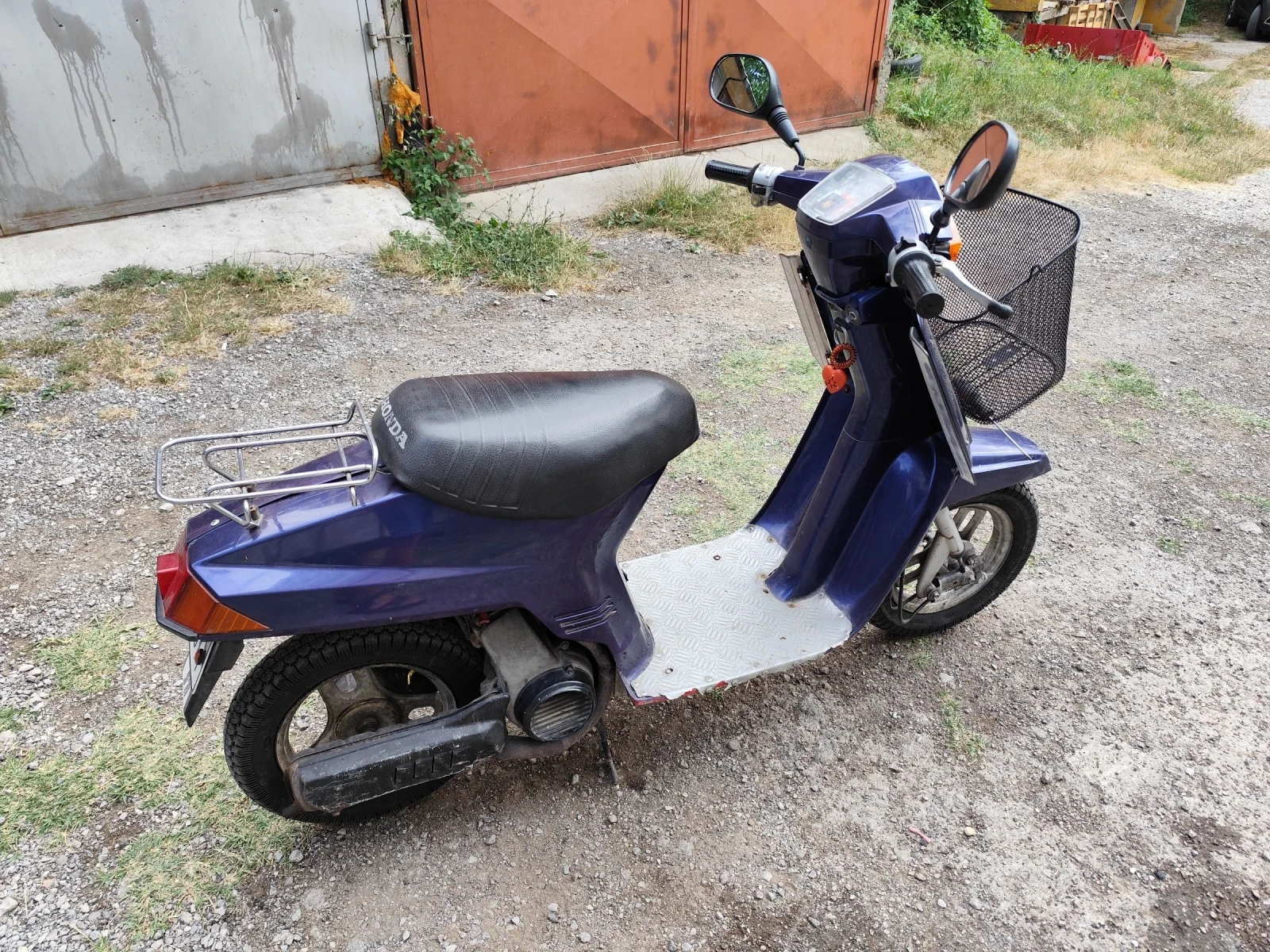 Honda Dio Tact 50  - изображение 4