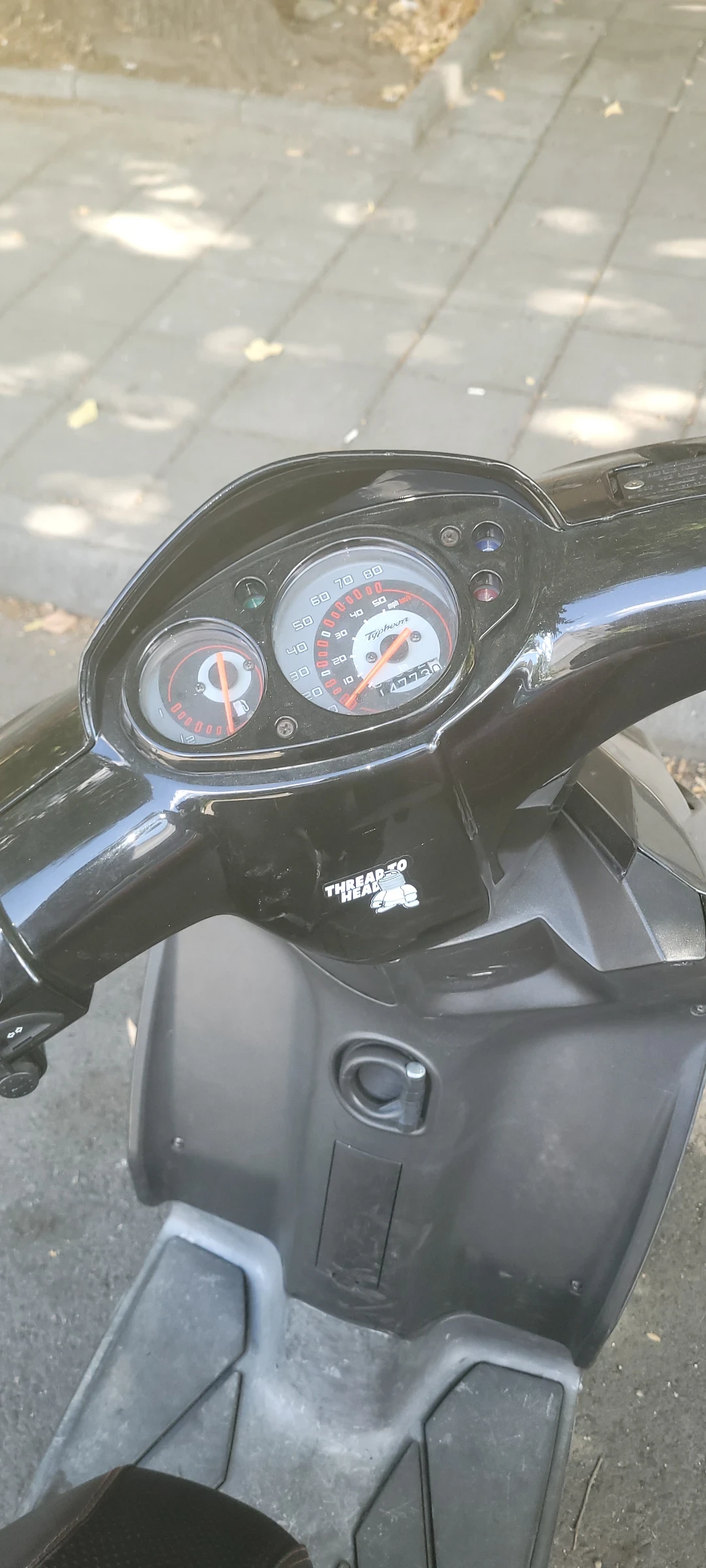 Piaggio Typhoon  - изображение 4