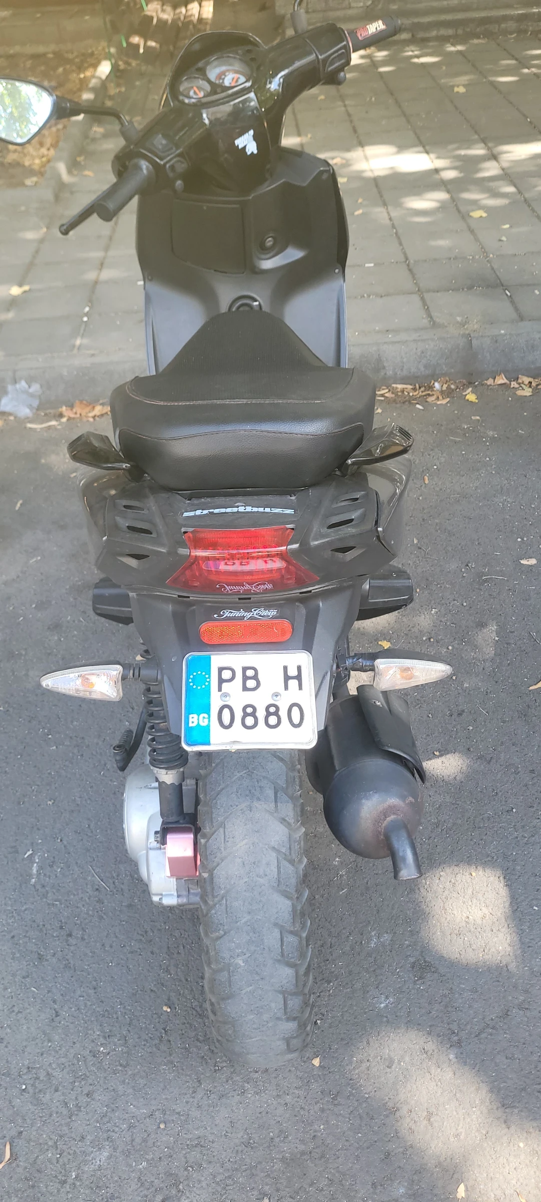Piaggio Typhoon  - изображение 3