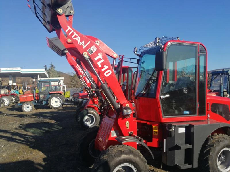 Телескопични товарачи Manitou TITAN НОВИ, снимка 17 - Индустриална техника - 28209682