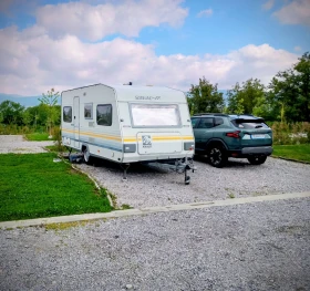 Каравана Knaus SudWind, снимка 1
