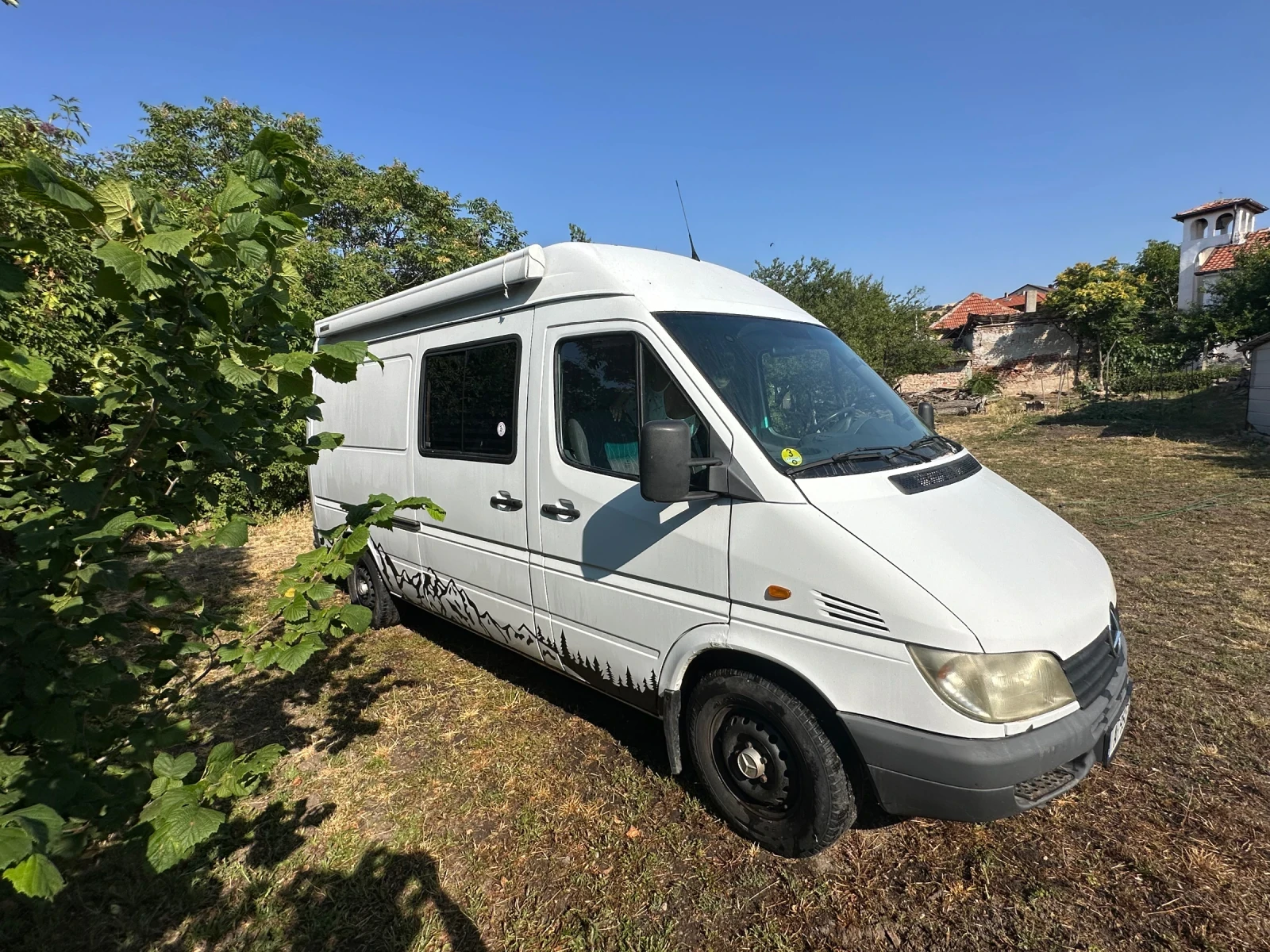 Кемпер Mercedes-Benz Sprinter 316CDI - изображение 4